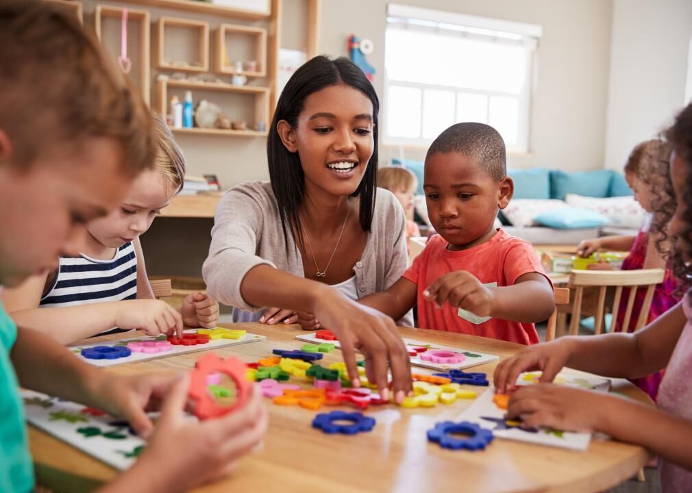 #49. Early childhood education